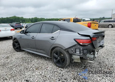 2023 Nissan Sentra Sr from USA, damaged, VIN 3N1AB8DV2PY291820
